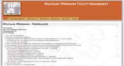 Desktop Screenshot of cafm-mit-visio.de